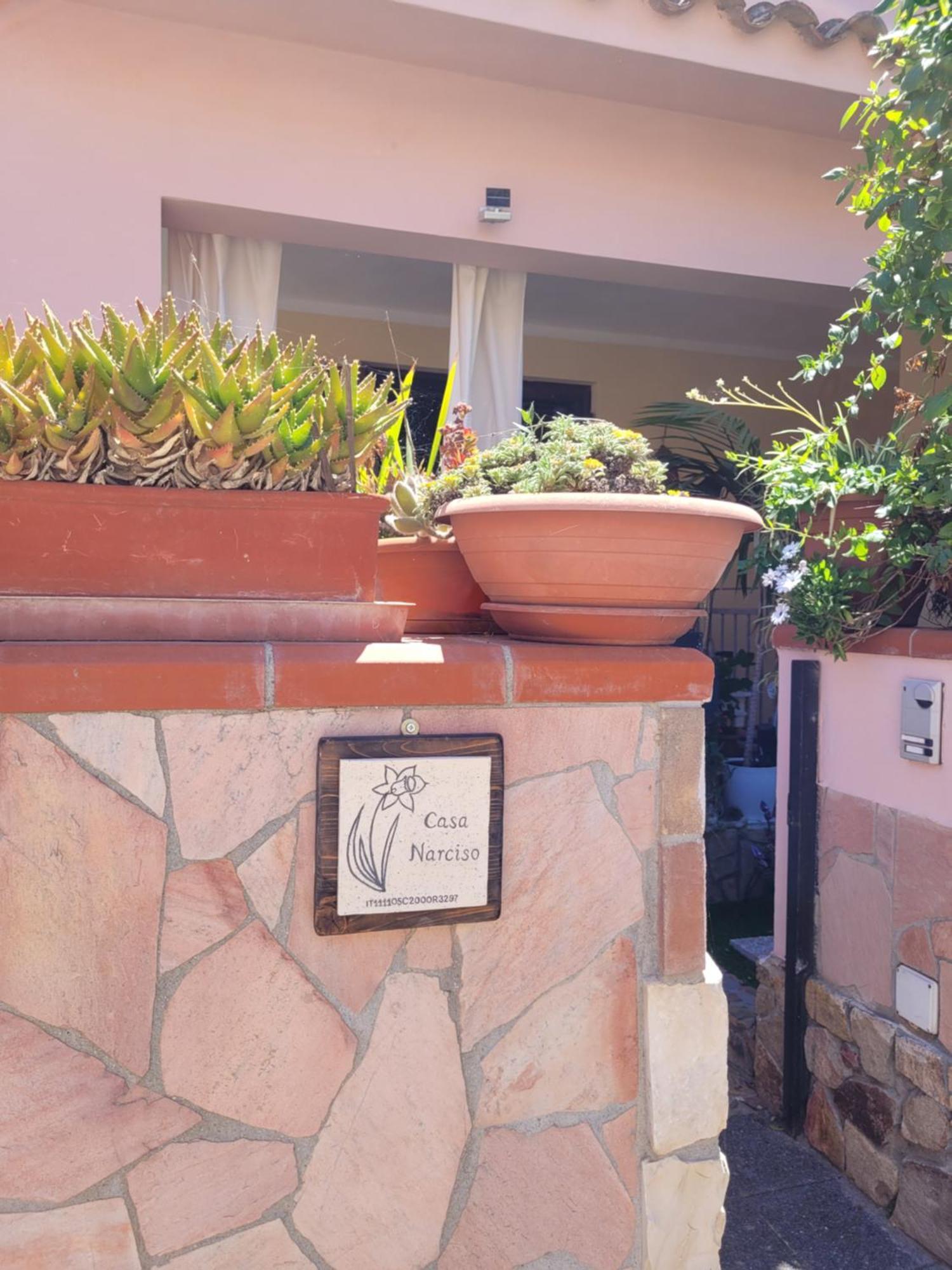 Casa Narciso ヴィッラシミーウス エクステリア 写真